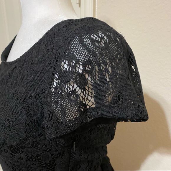 NWT Chetta B Lace Summer Dress Size M - Picture 3 of 5